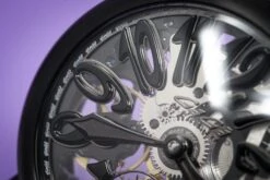 GaGà Milano Watch Skeleton 48MM Black -Clock More Than Watches gaga milano skeleton 48mm black 147832