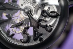 GaGà Milano Watch Skeleton 48MM Black -Clock More Than Watches gaga milano skeleton 48mm black 189164