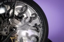 GaGà Milano Watch Skeleton 48MM Black -Clock More Than Watches gaga milano skeleton 48mm black 425610