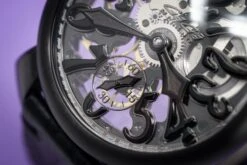 GaGà Milano Watch Skeleton 48MM Black -Clock More Than Watches gaga milano skeleton 48mm black 706002