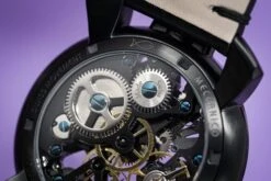 GaGà Milano Watch Skeleton 48MM Black -Clock More Than Watches gaga milano skeleton 48mm black 711069