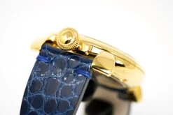 GaGà Milano Watch Skeleton 48MM Gold Blue -Clock More Than Watches gaga milano skeleton 48mm gold blue 107196