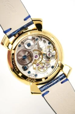 GaGà Milano Watch Skeleton 48MM Gold Blue -Clock More Than Watches gaga milano skeleton 48mm gold blue 280320