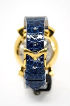 GaGà Milano Watch Skeleton 48MM Gold Blue -Clock More Than Watches gaga milano skeleton 48mm gold blue 755621