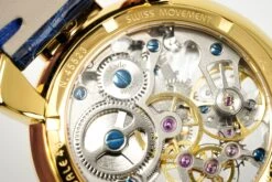 GaGà Milano Watch Skeleton 48MM Gold Blue -Clock More Than Watches gaga milano skeleton 48mm gold blue 836624