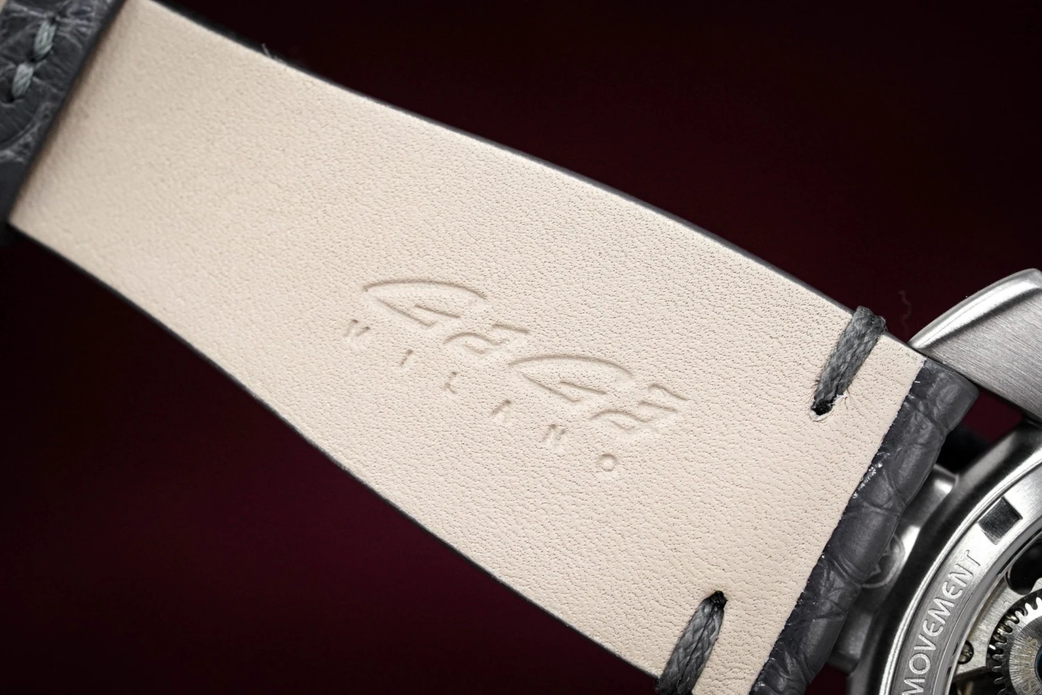 GaGà Milano Watch Skeleton 48MM Grey 18 GaGà Milano Watch Skeleton 48MM Grey - Image 16