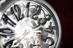 GaGà Milano Watch Skeleton 48MM Grey 33 GaGà Milano Watch Skeleton 48MM Grey -Clock More Than Watches gaga milano skeleton 48mm grey 501635