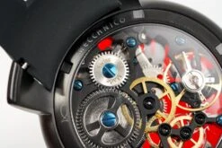 GaGà Milano Watch Skeleton 48MM Red Black Carbon -Clock More Than Watches gaga milano skeleton 48mm red black carbon 228140