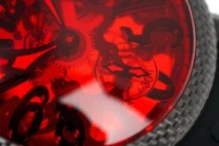 GaGà Milano Watch Skeleton 48MM Red Black Carbon -Clock More Than Watches gaga milano skeleton 48mm red black carbon 253259