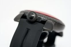 GaGà Milano Watch Skeleton 48MM Red Black Carbon -Clock More Than Watches gaga milano skeleton 48mm red black carbon 479402