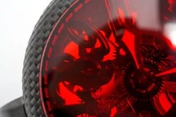 GaGà Milano Watch Skeleton 48MM Red Black Carbon -Clock More Than Watches gaga milano skeleton 48mm red black carbon 754834