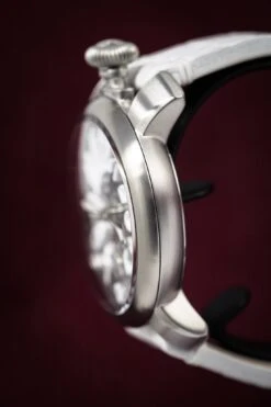 GaGà Milano Watch Skeleton 48MM Satin White -Clock More Than Watches gaga milano skeleton 48mm satin 114927