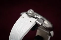 GaGà Milano Watch Skeleton 48MM Satin White -Clock More Than Watches gaga milano skeleton 48mm satin 276478