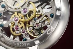 GaGà Milano Watch Skeleton 48MM Satin White -Clock More Than Watches gaga milano skeleton 48mm satin 356746