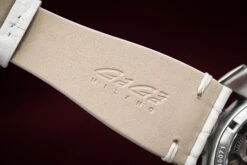 GaGà Milano Watch Skeleton 48MM Satin White -Clock More Than Watches gaga milano skeleton 48mm satin 634475