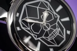 Gaga Milano Watch Slim 46 Bionic Skull Black 5080.BS01 -Clock More Than Watches gaga milano slim 46 bionic skull black 187704