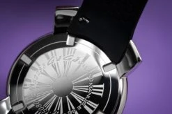 Gaga Milano Watch Slim 46 Bionic Skull Black 5080.BS01 -Clock More Than Watches gaga milano slim 46 bionic skull black 293894