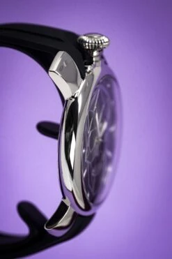 Gaga Milano Watch Slim 46 Bionic Skull Black 5080.BS01 -Clock More Than Watches gaga milano slim 46 bionic skull black 462816