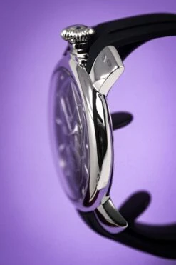 Gaga Milano Watch Slim 46 Bionic Skull Black 5080.BS01 -Clock More Than Watches gaga milano slim 46 bionic skull black 471001