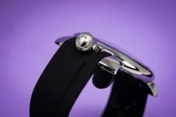 Gaga Milano Watch Slim 46 Bionic Skull Black 5080.BS01 -Clock More Than Watches gaga milano slim 46 bionic skull black 560150