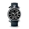 Gaga Milano Watch Slim 46 Bionic Skull Black 5080.BS01 -Clock More Than Watches gaga milano slim 46 bionic skull black 606094