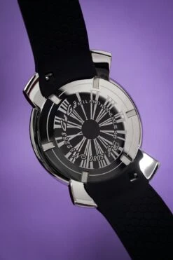 Gaga Milano Watch Slim 46 Bionic Skull Black 5080.BS01 -Clock More Than Watches gaga milano slim 46 bionic skull black 691928