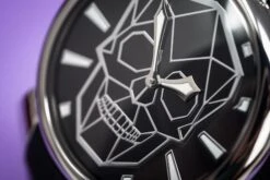 Gaga Milano Watch Slim 46 Bionic Skull Black 5080.BS01 -Clock More Than Watches gaga milano slim 46 bionic skull black 759544