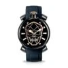 Gaga Milano Watch Slim 46 Bionic Skull Black PVD 5082.BS01 1 Gaga Milano Watch Slim 46 Bionic Skull Black PVD 5082.BS01 -Clock More Than Watches gaga milano slim 46 bionic skull black pvd 468552