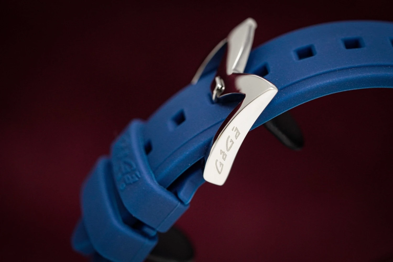 Gaga Milano Watch Slim 46 Bionic Skull Blue5080.BS02 18 Gaga Milano Watch Slim 46 Bionic Skull Blue5080.BS02 - Image 16