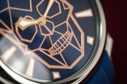 Gaga Milano Watch Slim 46 Bionic Skull Blue5080.BS02 31 Gaga Milano Watch Slim 46 Bionic Skull Blue5080.BS02 -Clock More Than Watches gaga milano slim 46 bionic skull blue 488606