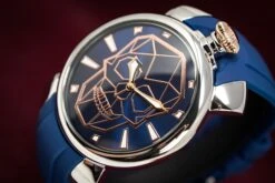 Gaga Milano Watch Slim 46 Bionic Skull Blue5080.BS02 28 Gaga Milano Watch Slim 46 Bionic Skull Blue5080.BS02 -Clock More Than Watches gaga milano slim 46 bionic skull blue 708085