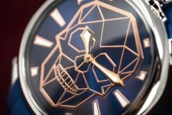 Gaga Milano Watch Slim 46 Bionic Skull Blue5080.BS02 35 Gaga Milano Watch Slim 46 Bionic Skull Blue5080.BS02 -Clock More Than Watches gaga milano slim 46 bionic skull blue 928667