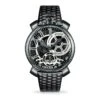Gaga Milano Watch Vinicius Jr. Skeleton Steel Carbon Limited Edition -Clock More Than Watches gaga milano vinicious jr skeleton steel limited edition 245874