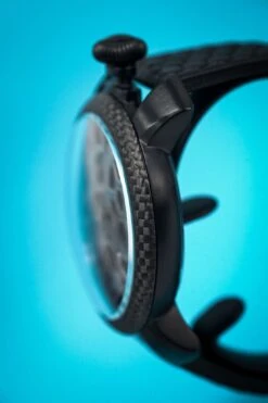 Gaga Milano Watch Vinicius Jr. Skeleton Steel Carbon Limited Edition -Clock More Than Watches gaga milano vinicius jr skeleton steel limited edition 248383