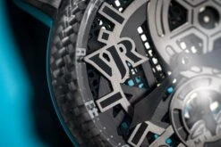 Gaga Milano Watch Vinicius Jr. Skeleton Steel Carbon Limited Edition -Clock More Than Watches gaga milano vinicius jr skeleton steel limited edition 333314