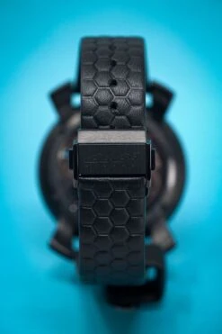 Gaga Milano Watch Vinicius Jr. Skeleton Steel Carbon Limited Edition -Clock More Than Watches gaga milano vinicius jr skeleton steel limited edition 880953