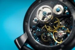 Gaga Milano Watch Vinicius Jr. Skeleton Steel Carbon Limited Edition -Clock More Than Watches gaga milano vinicius jr skeleton steel limited edition 988924