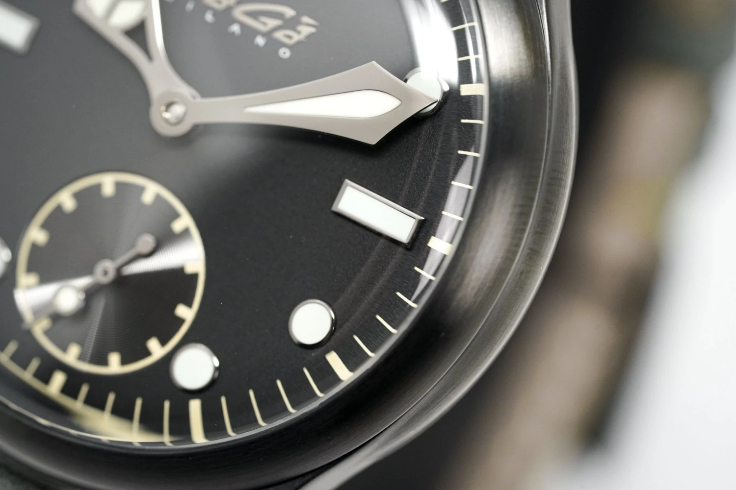 GaGà Milano Watch Classic Steel Black PVD 8042.01 8 GaGà Milano Watch Classic Steel Black PVD 8042.01 - Image 6