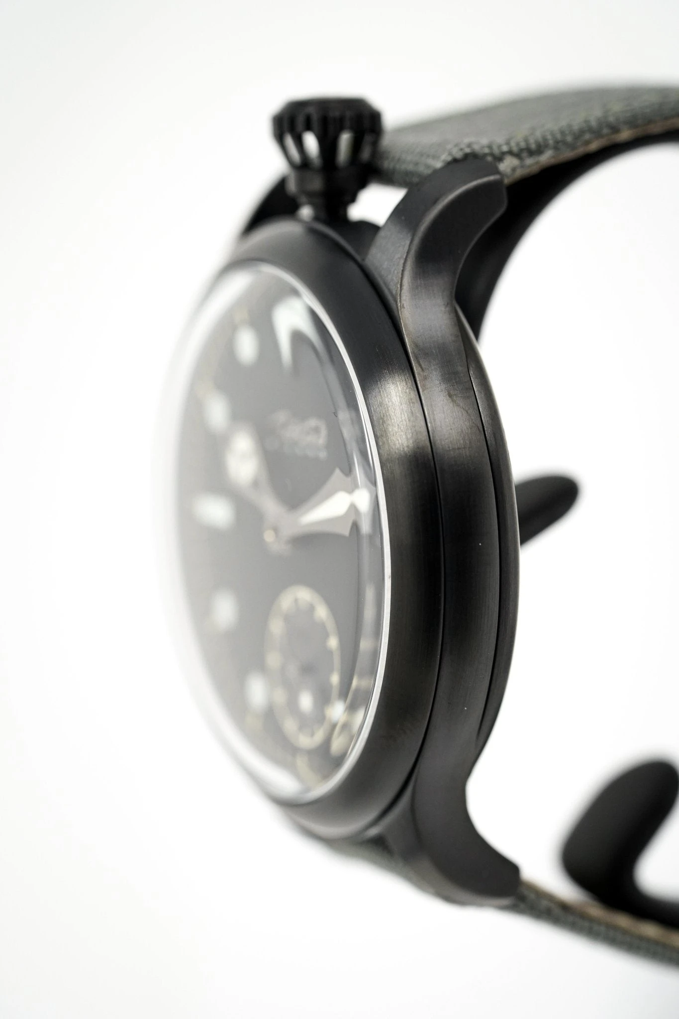 GaGà Milano Watch Classic Steel Black PVD 8042.01 11 GaGà Milano Watch Classic Steel Black PVD 8042.01 - Image 9