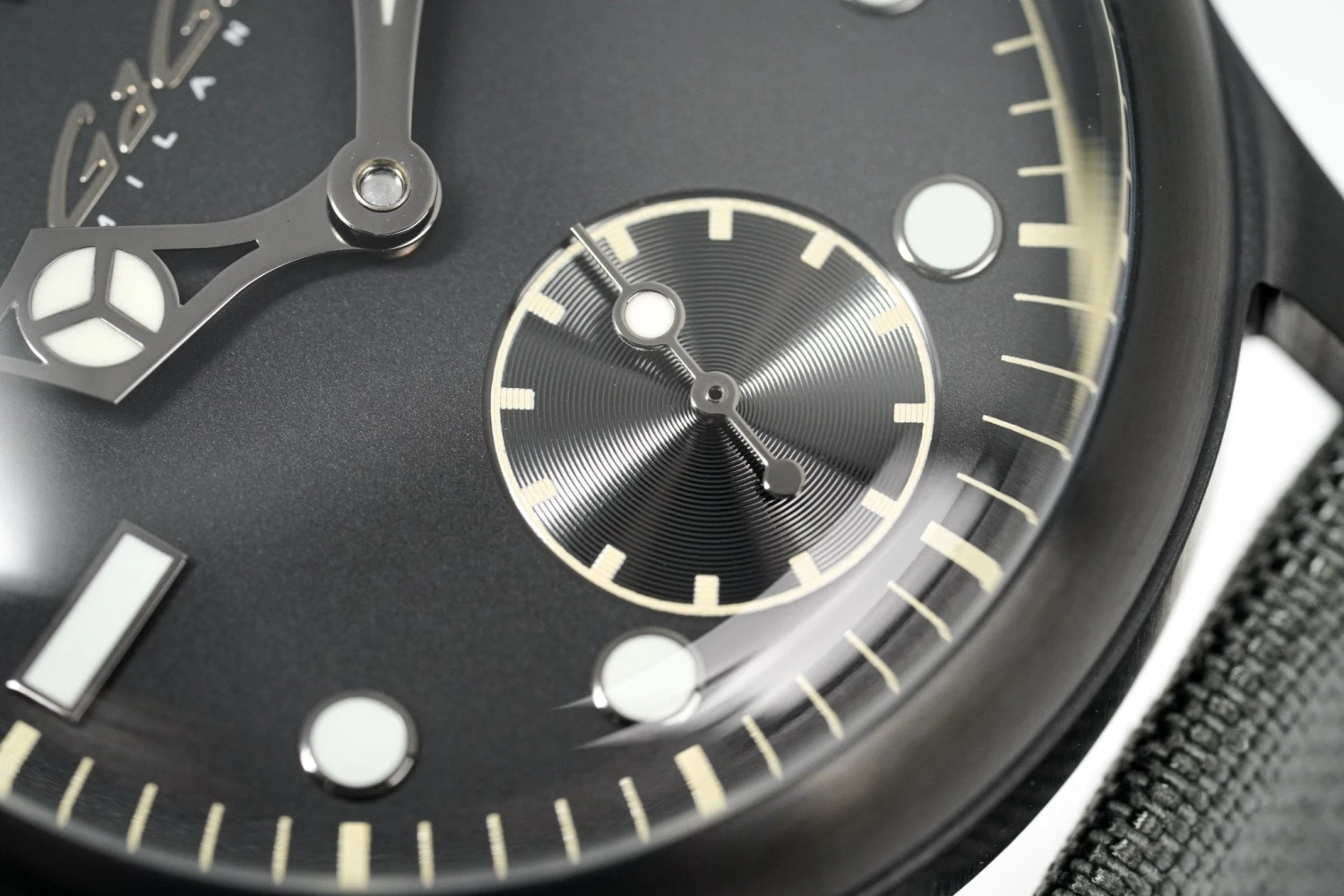 GaGà Milano Watch Classic Steel Black PVD 8042.01 7 GaGà Milano Watch Classic Steel Black PVD 8042.01 - Image 5