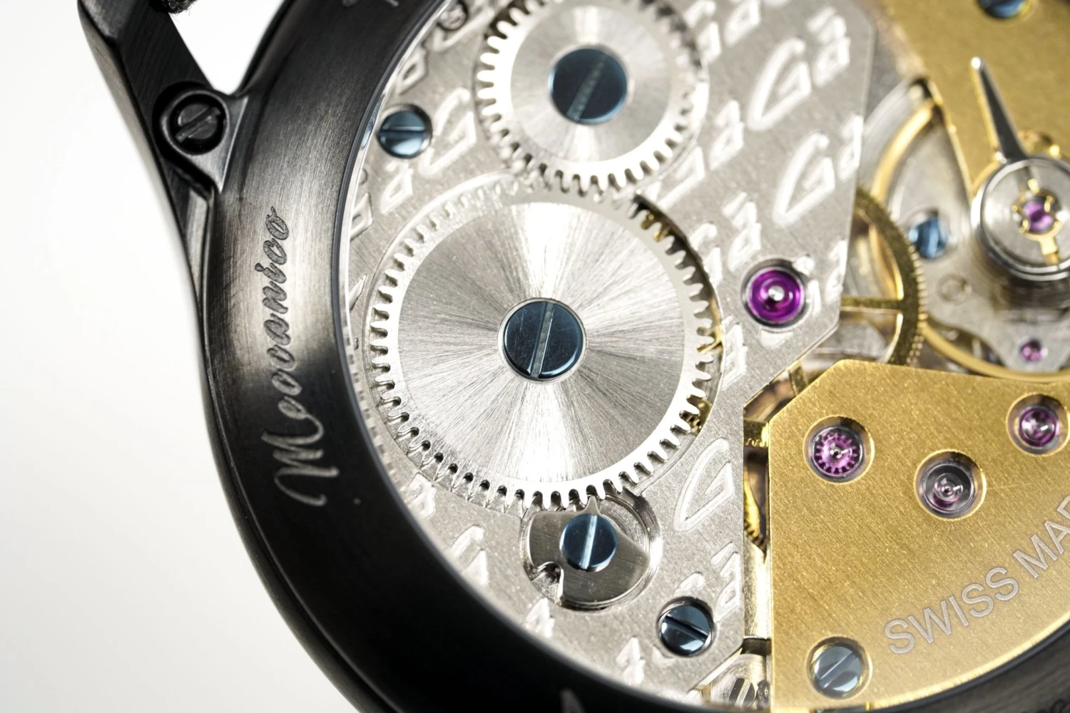 GaGà Milano Watch Classic Steel Black PVD 8042.01 17 GaGà Milano Watch Classic Steel Black PVD 8042.01 - Image 15