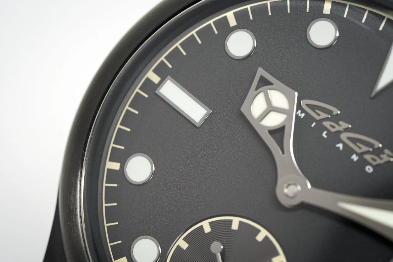 GaGà Milano Watch Classic Steel Black PVD 8042.01 10 GaGà Milano Watch Classic Steel Black PVD 8042.01 - Image 8