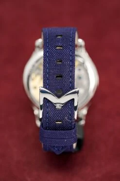 GaGà Milano Watch Classic Steel Blue 8040.01 -Clock More Than Watches gaga milano watch classic steel blue 804001 272303