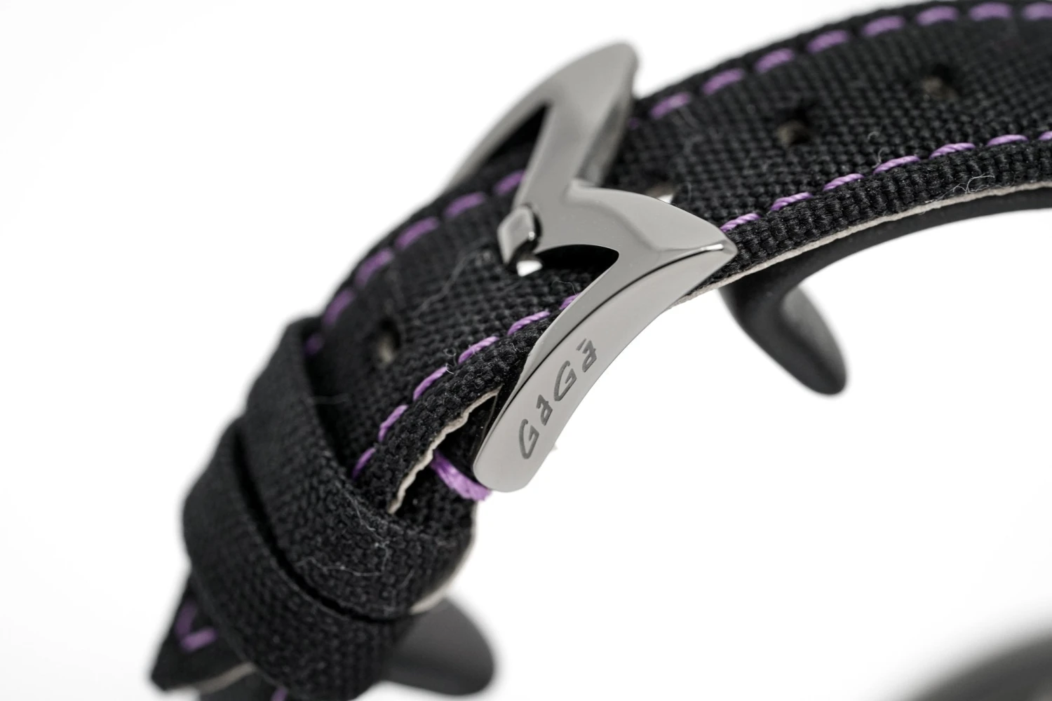 GaGà Milano Watch Classic Steel Gun PVD 8043.01 18 GaGà Milano Watch Classic Steel Gun PVD 8043.01 - Image 16