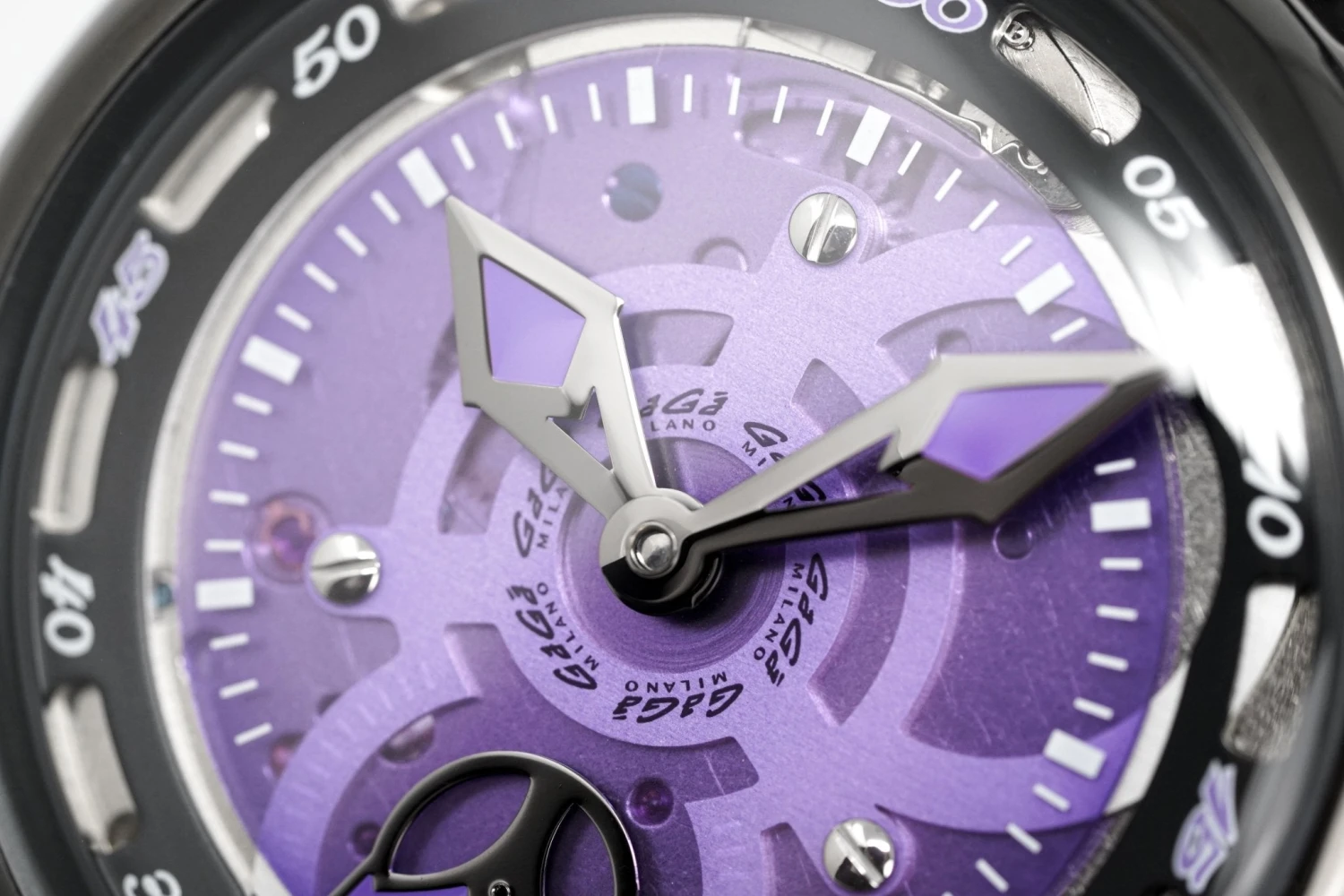 GaGà Milano Watch Classic Steel Gun PVD 8043.01 15 GaGà Milano Watch Classic Steel Gun PVD 8043.01 - Image 13