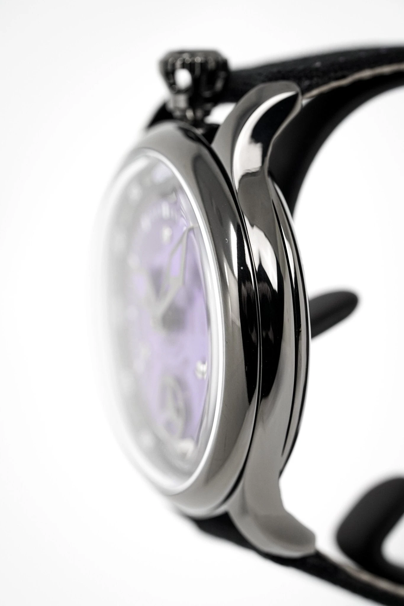 GaGà Milano Watch Classic Steel Gun PVD 8043.01 7 GaGà Milano Watch Classic Steel Gun PVD 8043.01 - Image 5