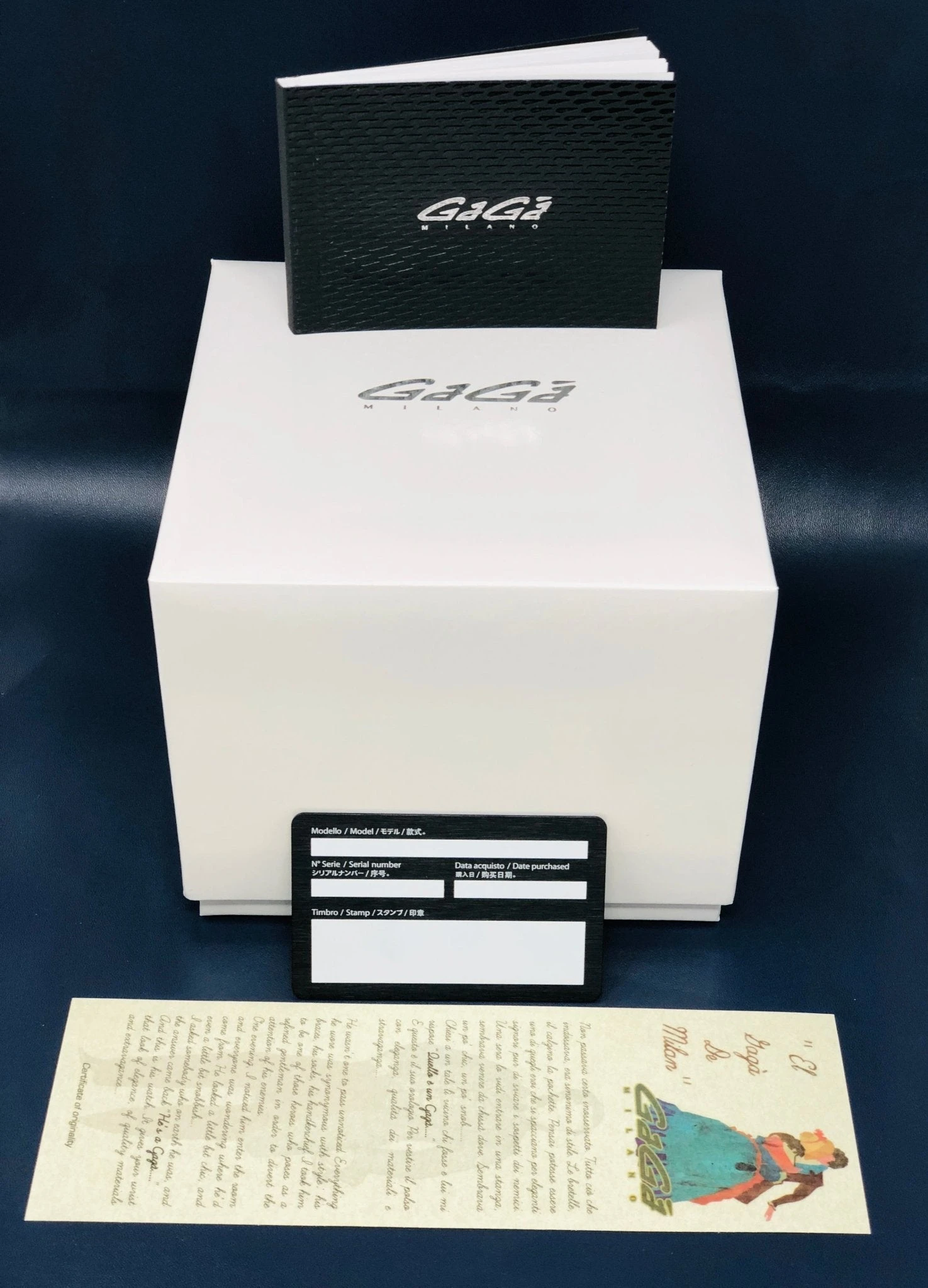 GaGà Milano Watch Classic Steel Gun PVD 8043.01 22 GaGà Milano Watch Classic Steel Gun PVD 8043.01 - Image 20