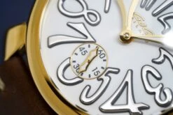 Gagà Milano Watch Manuale 48mm Special Edition Gold Brown 32 Gagà Milano Watch Manuale 48mm Special Edition Gold Brown -Clock More Than Watches gaga milano watch manuale 48mm special edition gold brown 501802 292252