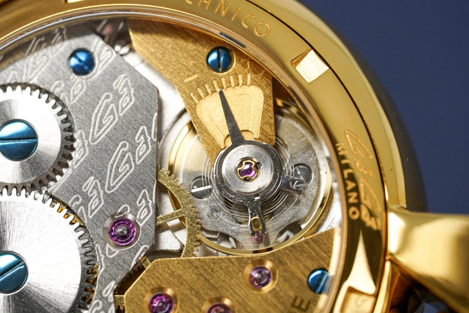 Gagà Milano Watch Manuale 48mm Special Edition Gold Brown 16 Gagà Milano Watch Manuale 48mm Special Edition Gold Brown - Image 14