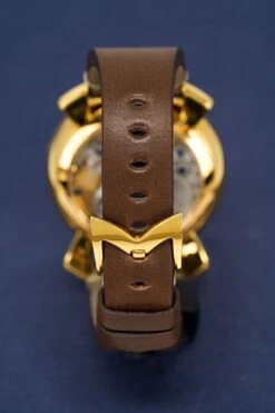 Gagà Milano Watch Manuale 48mm Special Edition Gold Brown 27 Gagà Milano Watch Manuale 48mm Special Edition Gold Brown -Clock More Than Watches gaga milano watch manuale 48mm special edition gold brown 501802 809659